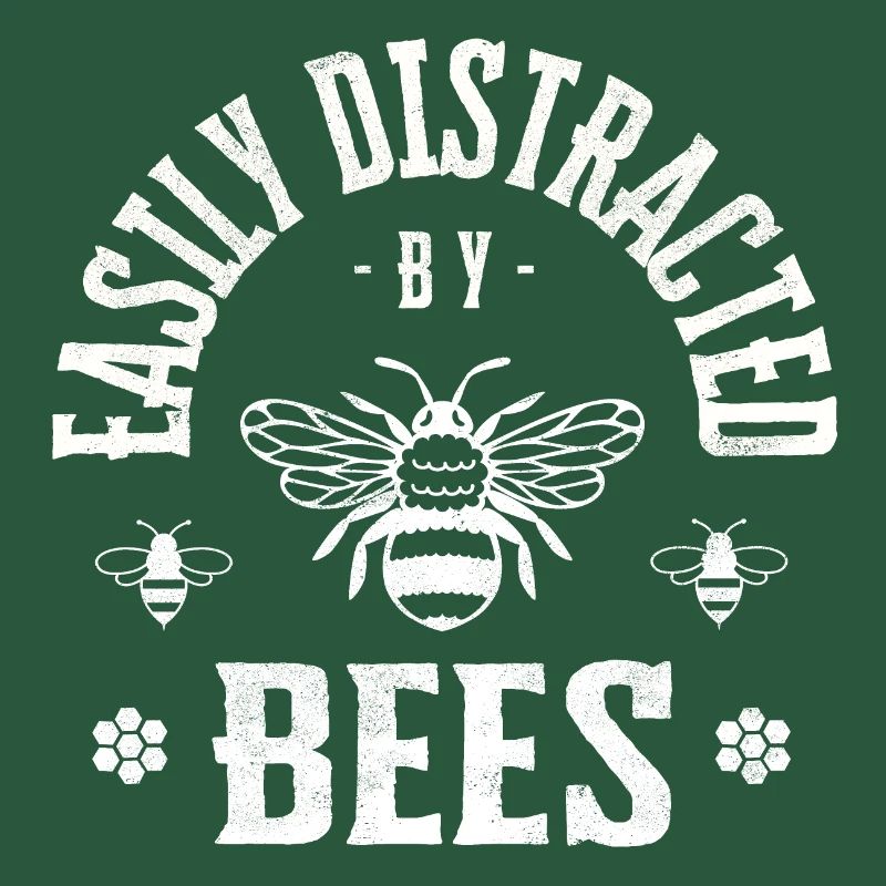 Easily distracted by bees