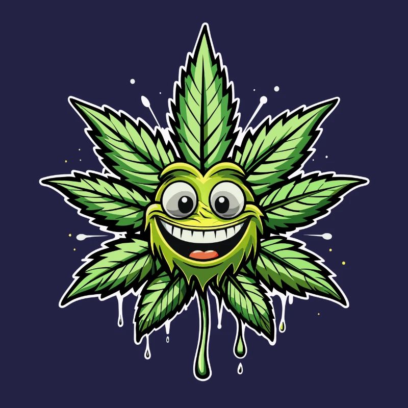 Feuille de cannabis