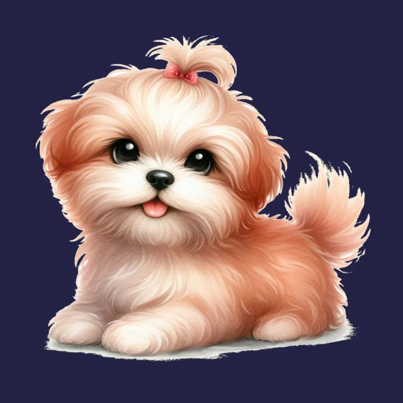 Süßer Hund