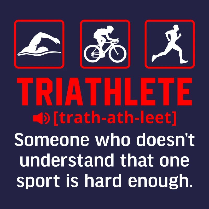 Triathlete definition