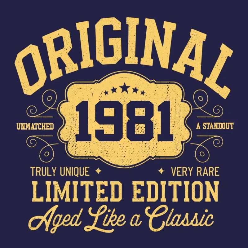 Original 1981 - Anniversaire 1981 Édition classique