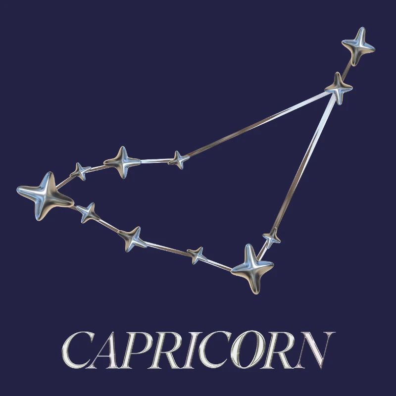 Constellation du Capricorne – Constellation minimale argentée