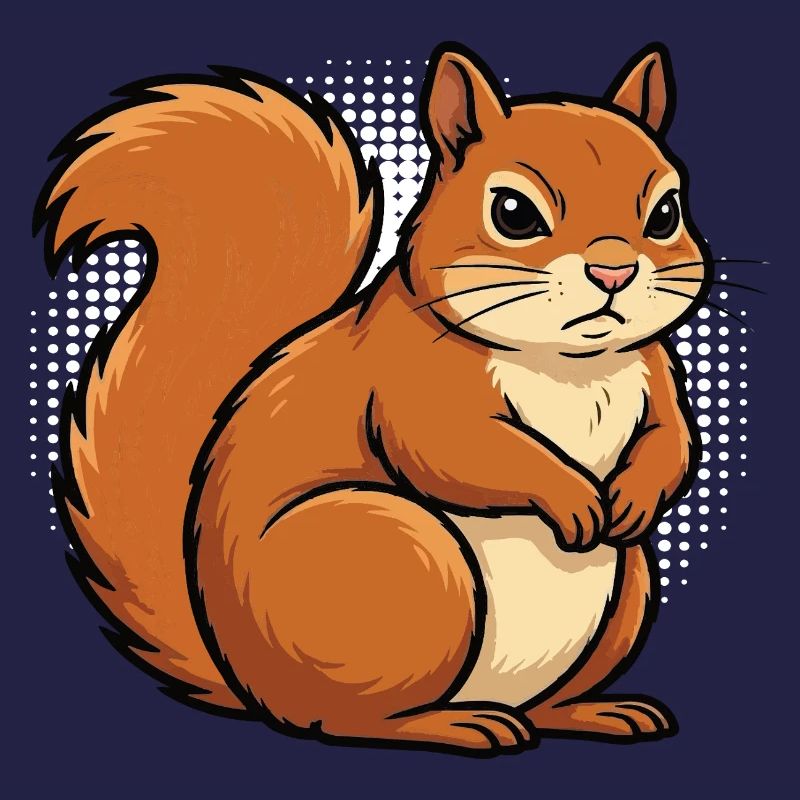 Squirrel Squirrel Squirrel Lover Rodent