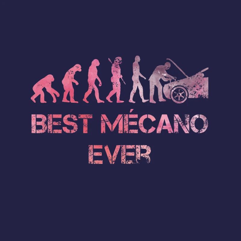 Evolution du best mécano ever