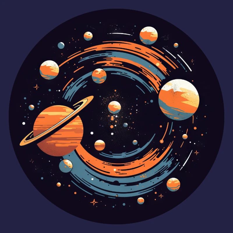 universe solar system planets