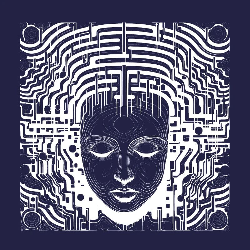 Brain Structures - Surreal Art