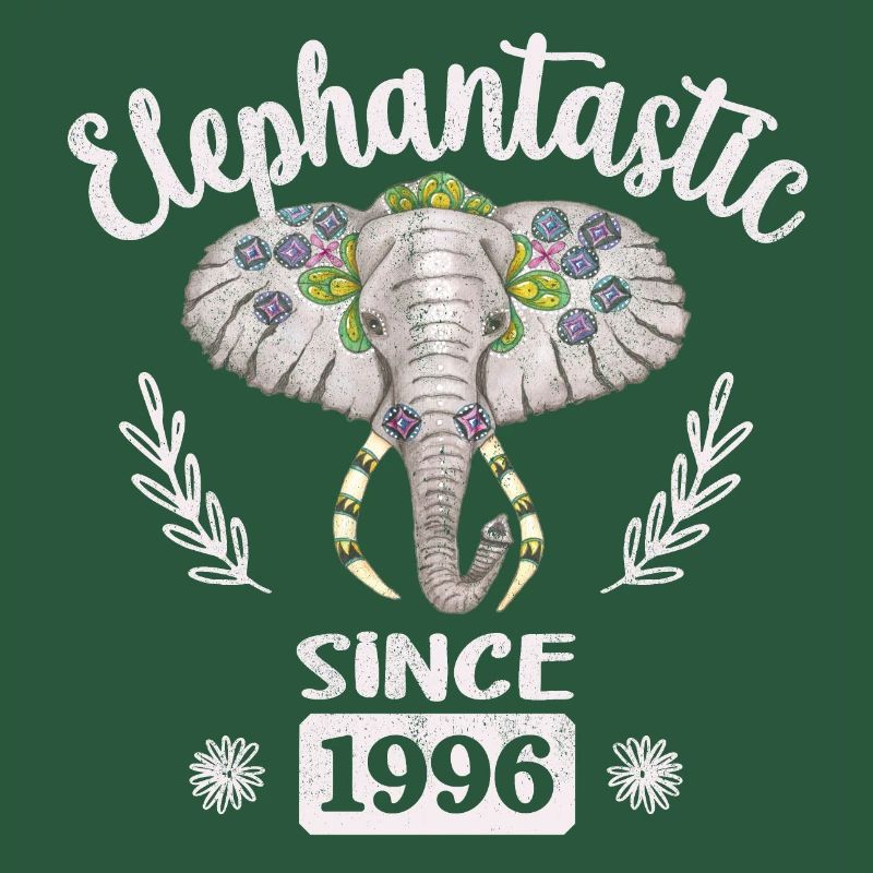 Elephantastic since 1996, Elephant Head Decorated