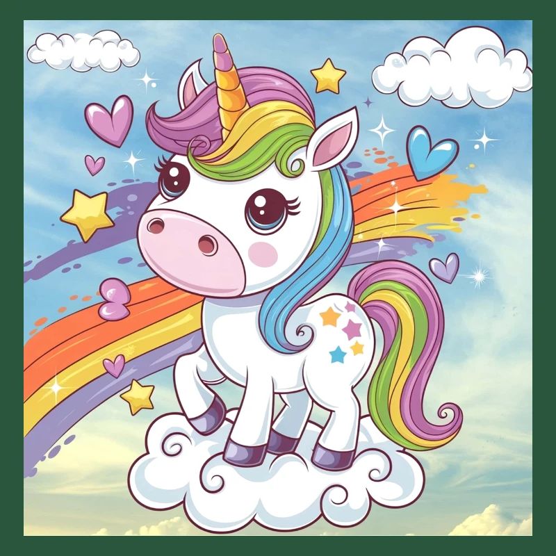 Rainbow Unicorn