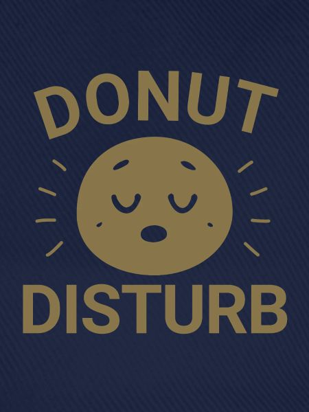 Donut Disturb