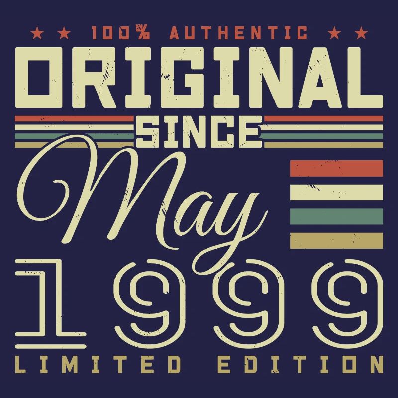 Gift Anniversaire Mai 1999, Gift May 1999