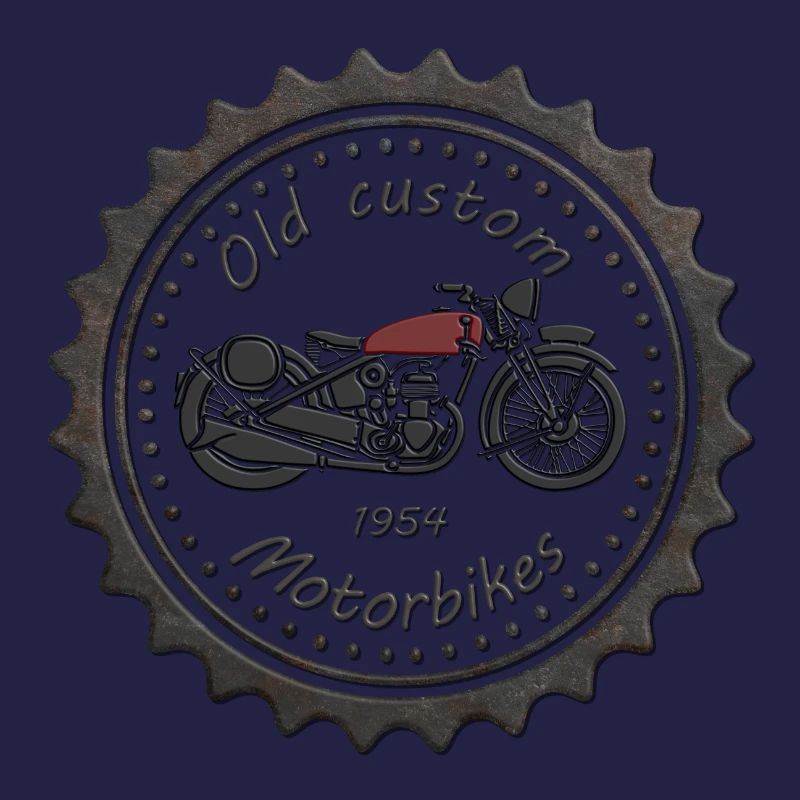 vaneemo® / Old custom Motorbikes