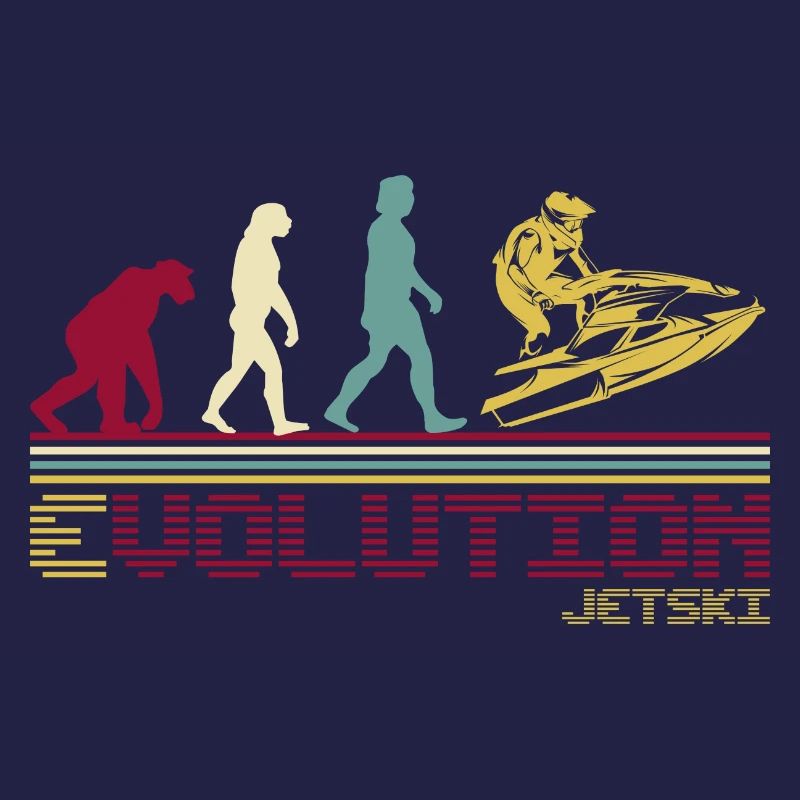 Jetski Evolution Retro