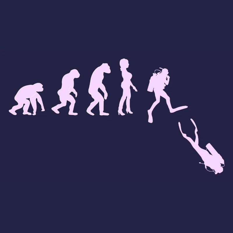 Plongée sous-marine Diver Evolution Pink