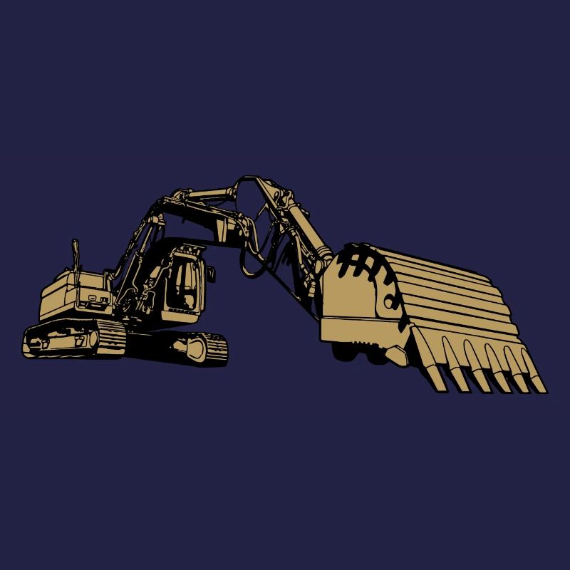 Loading shovel gift excavator driver excavator operator