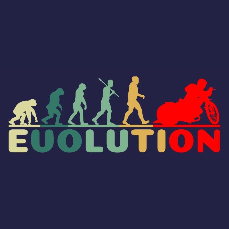 Speedway Motorcycle Racer Evolution Retro