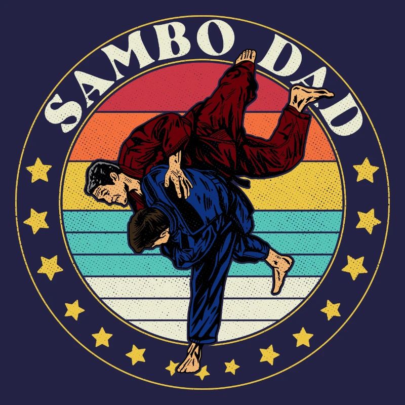Compétition sportive de lutte de sambo Russie