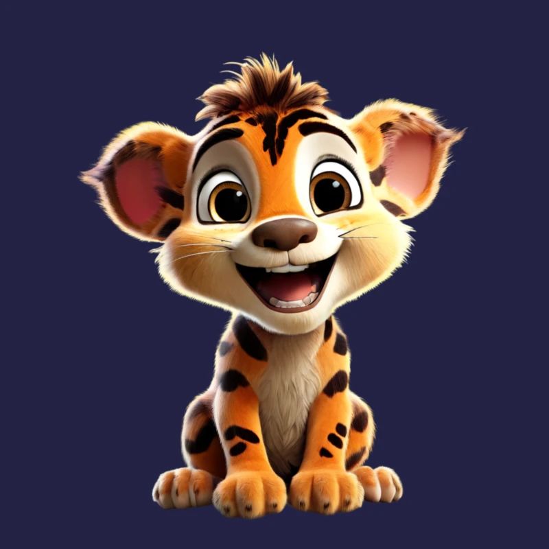 Lionceau Joyeux