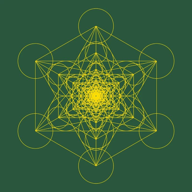 Cube de Phi Metatron