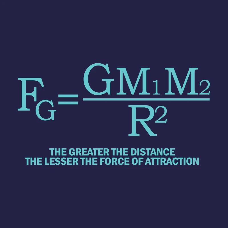 Physics formula physicist student gift