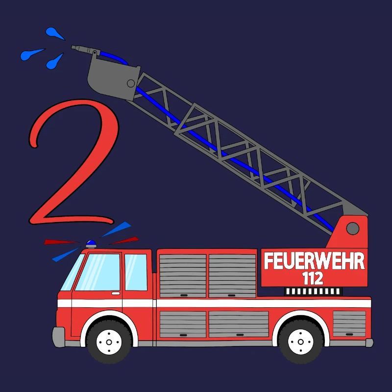 Fire engine 2nd birthday