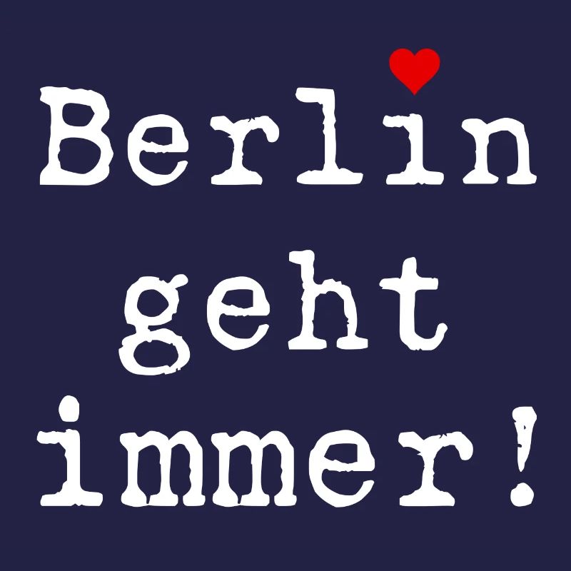 Coole Geschenkidee mit Herz - Berlin geht immer!