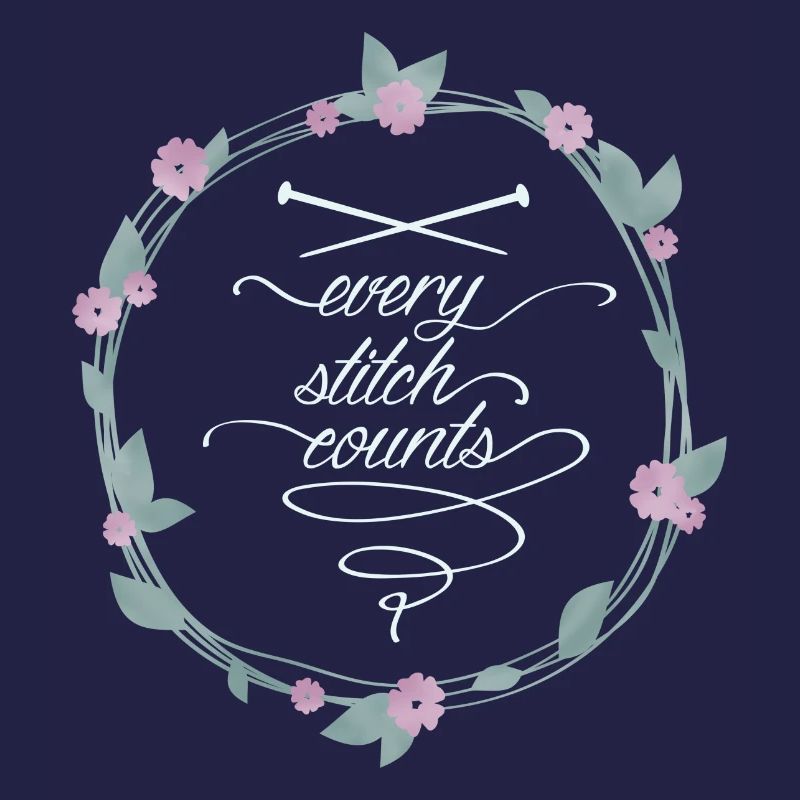 every stitch counts dark