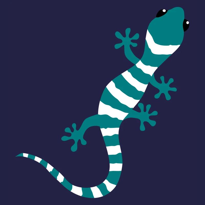 Gecko Salamander Eidechse Reptil Klettern Geschenk