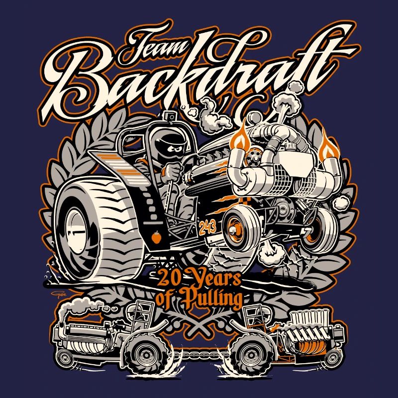 Team Backdraft, 20 Jahre Pulling.