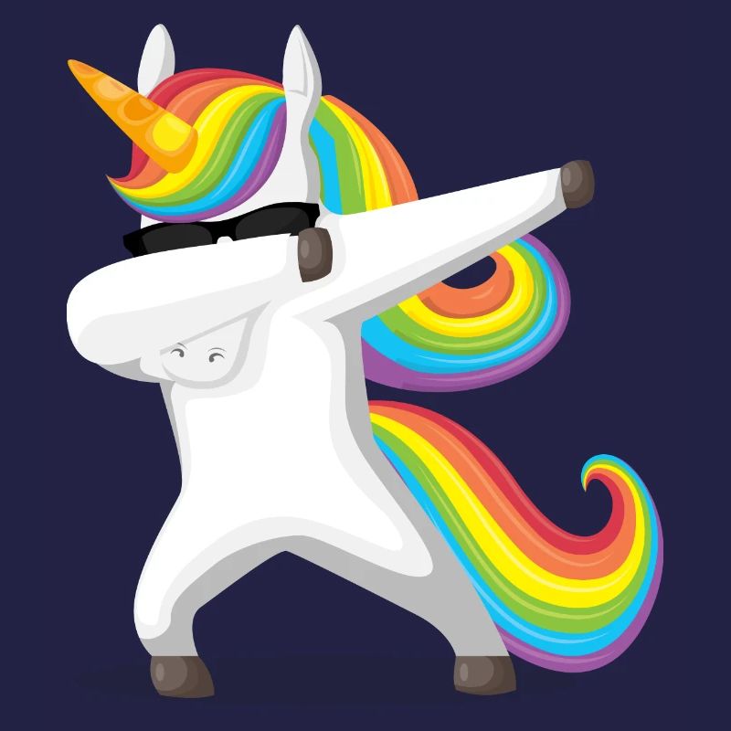 Dubbing Einhorn