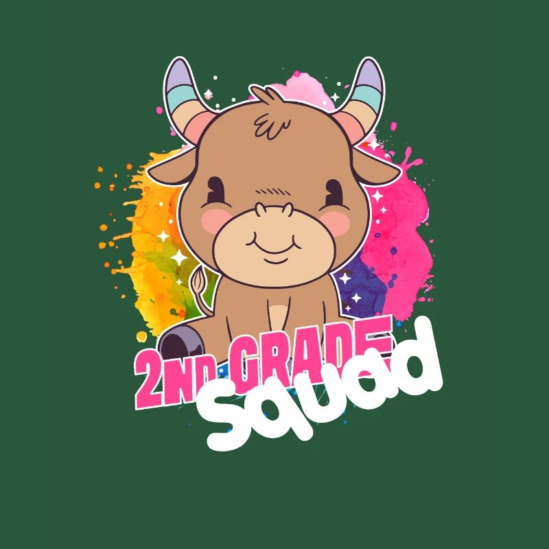 2nd Grade Squad, Second Grader