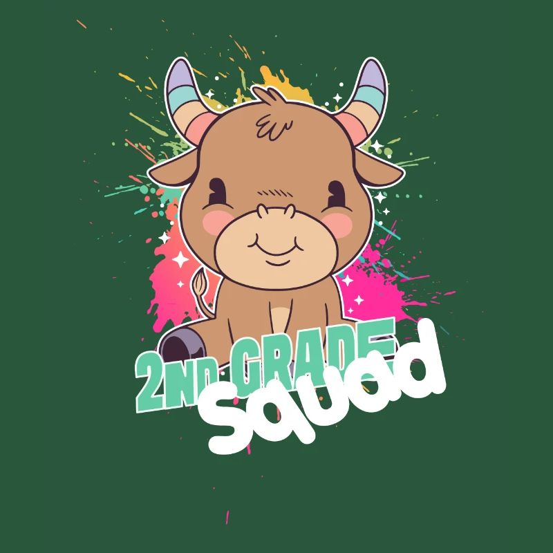 2nd Grade Squad, Second Grader