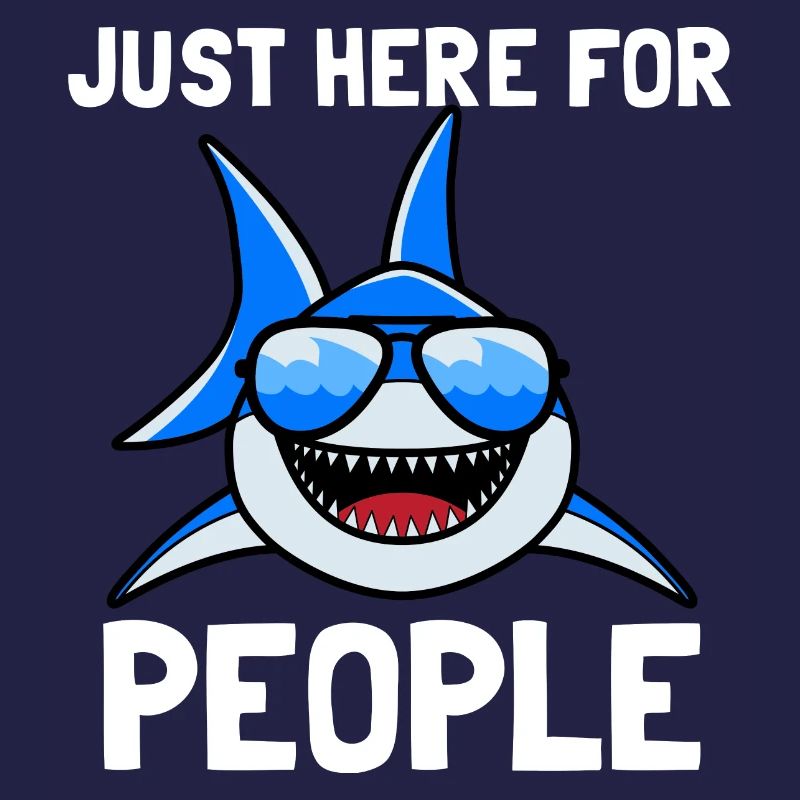 drôle de conception de requin
