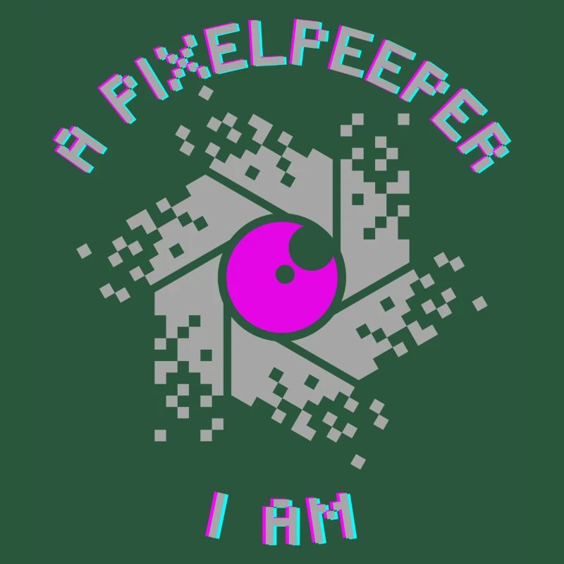 Ein Pixelpeeper, der ich bin