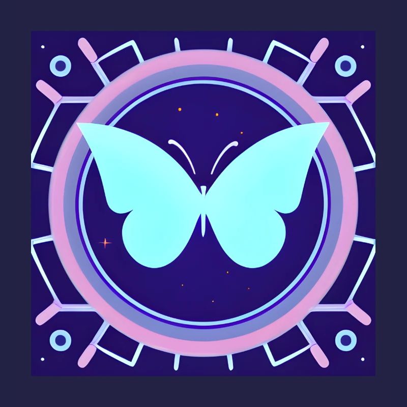 Butterflies pattern