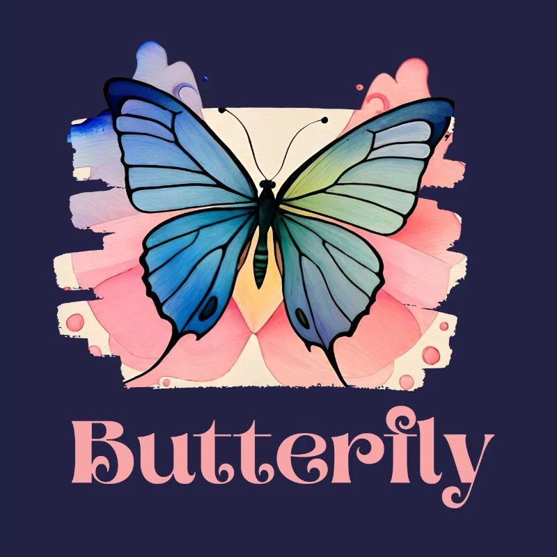 Butterflies pattern