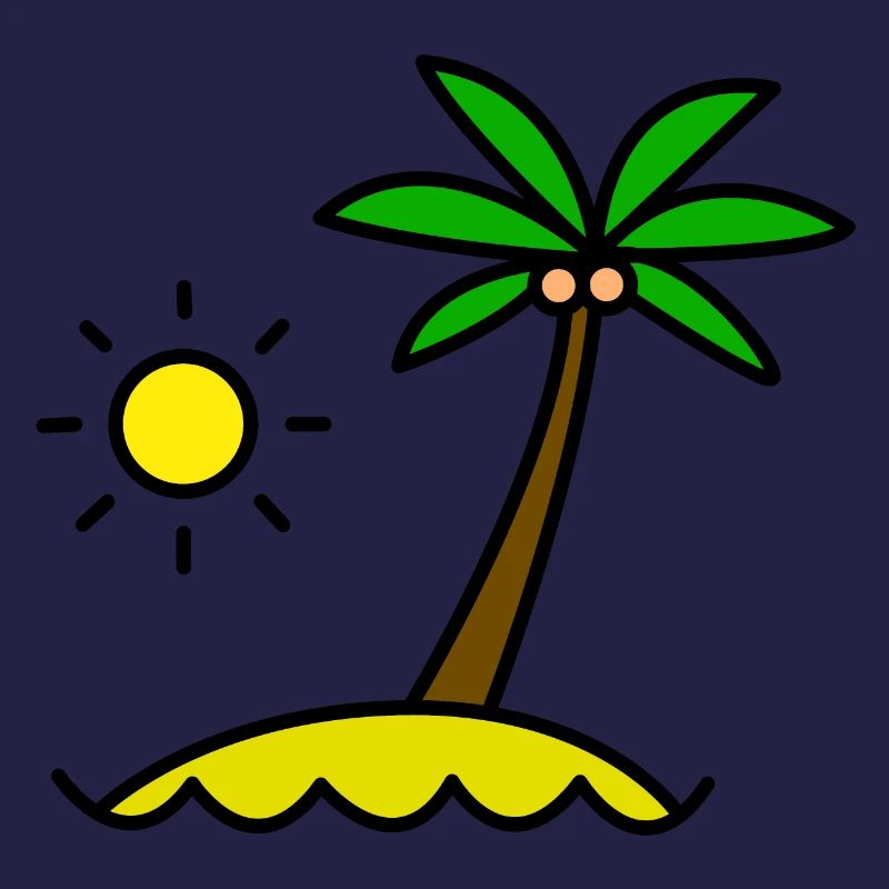 Palm trees