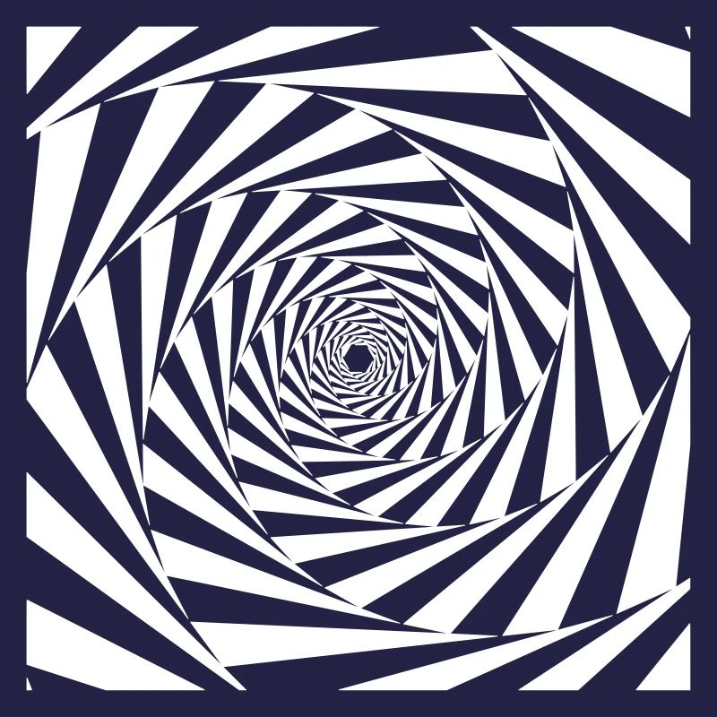 illusion lsd graphic shutter illusion vector art