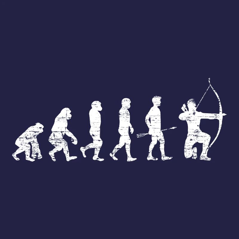 Evolution Bogenschießen Geschenk