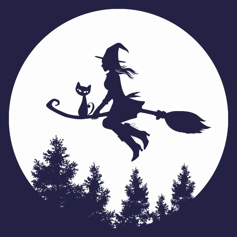 Flying witch