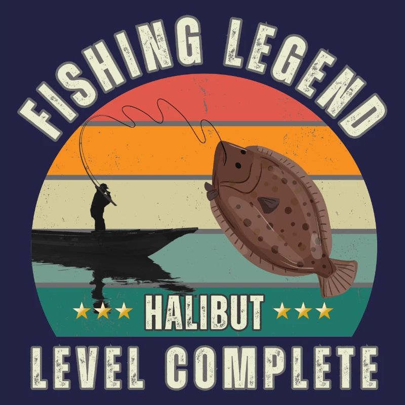 Fishing Legend - Level "Halibut" completed