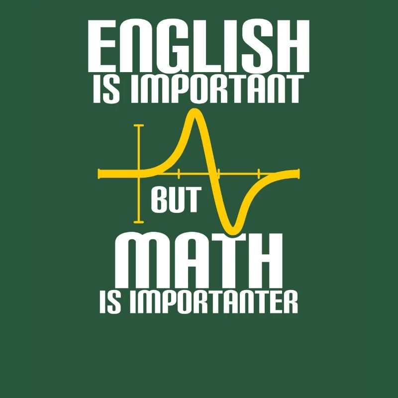 MATH EST PLUS IMPORTANT QUE L'ANGLAIS - MATH - COMPUTING