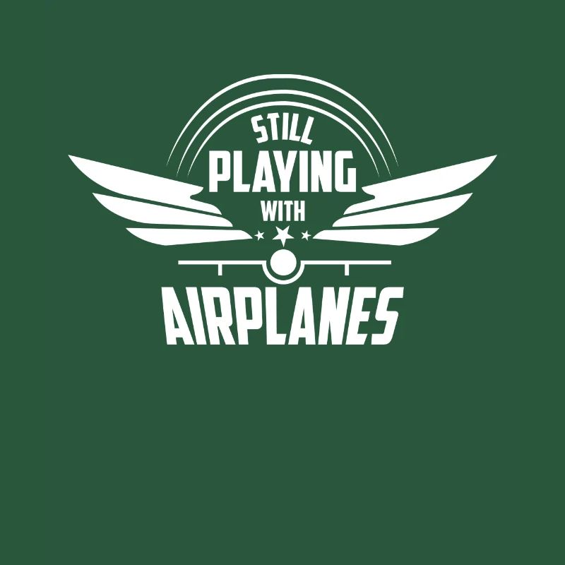 Still Playing with Airplanes - fun pilot flying