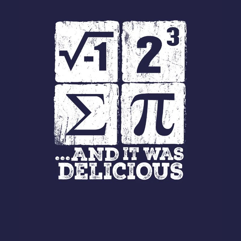 I Ate Some Pi print Funny i ate some pie Math