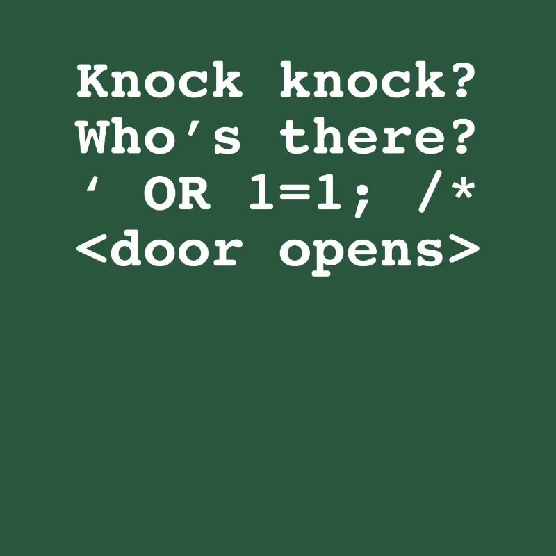 Funny Programmer graphic Programming Injection