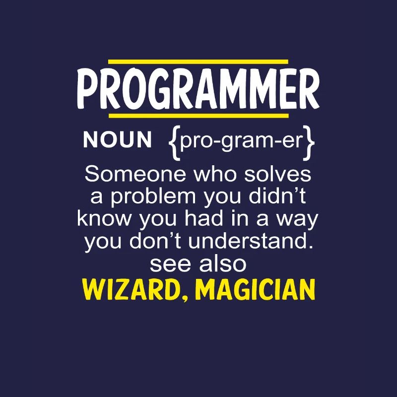 Programmierer Lustig Informatiker Coder Geschenk