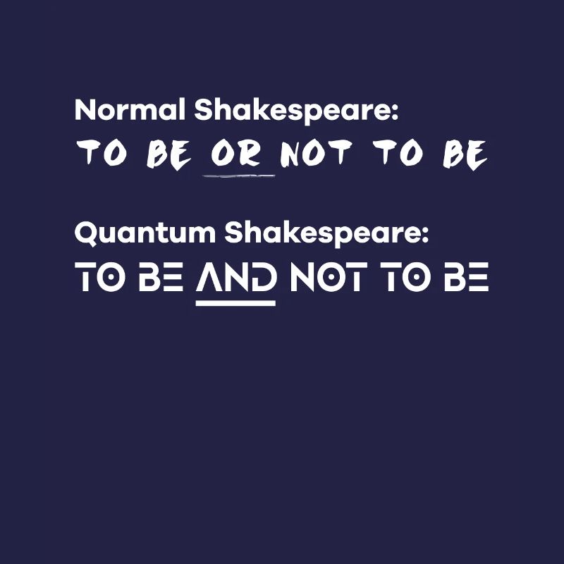 Funny Quantum Physics Quantum Computing