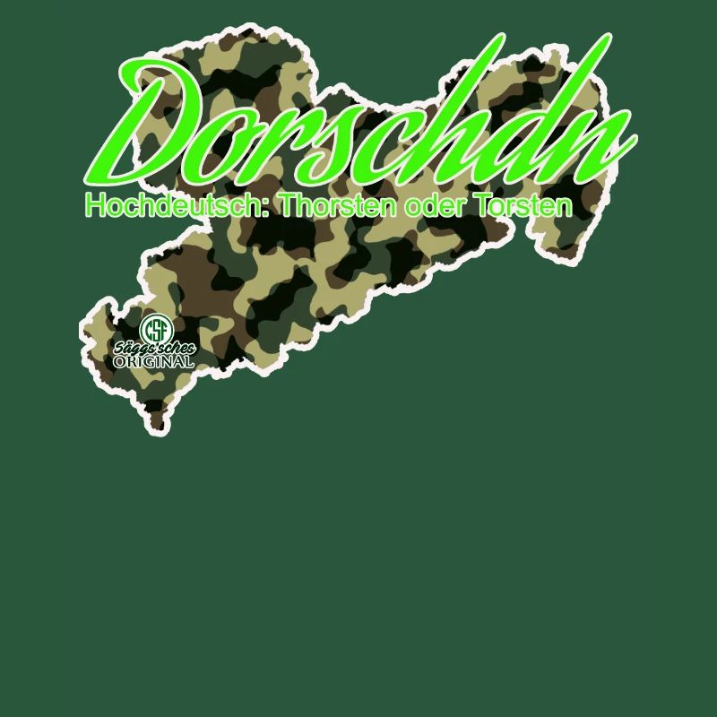 Dorschdn - Thorsten or Torsten - Säggsch