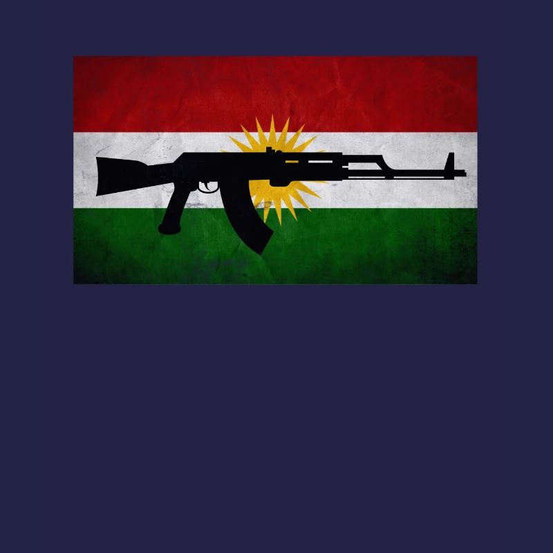 Kurdistan Kurde Kurden Geschenk azadi Rojava irak