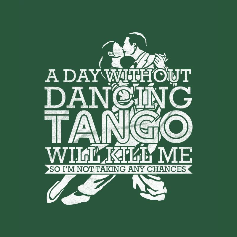Dancing tango