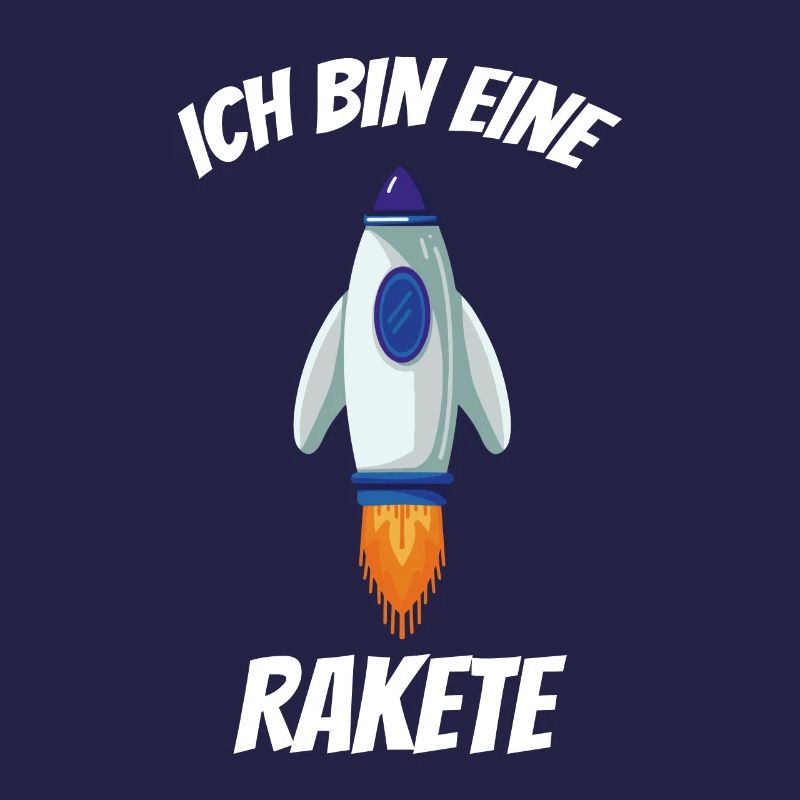 Ich bin eine Rakete
